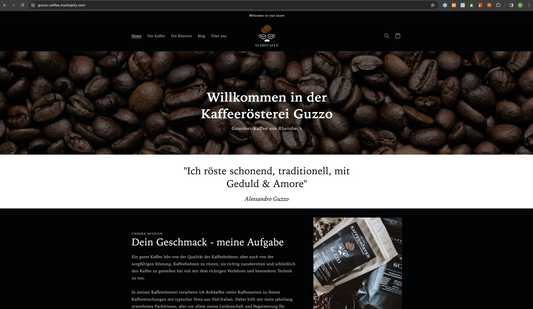 Guzzo Caffè Internet Shop online