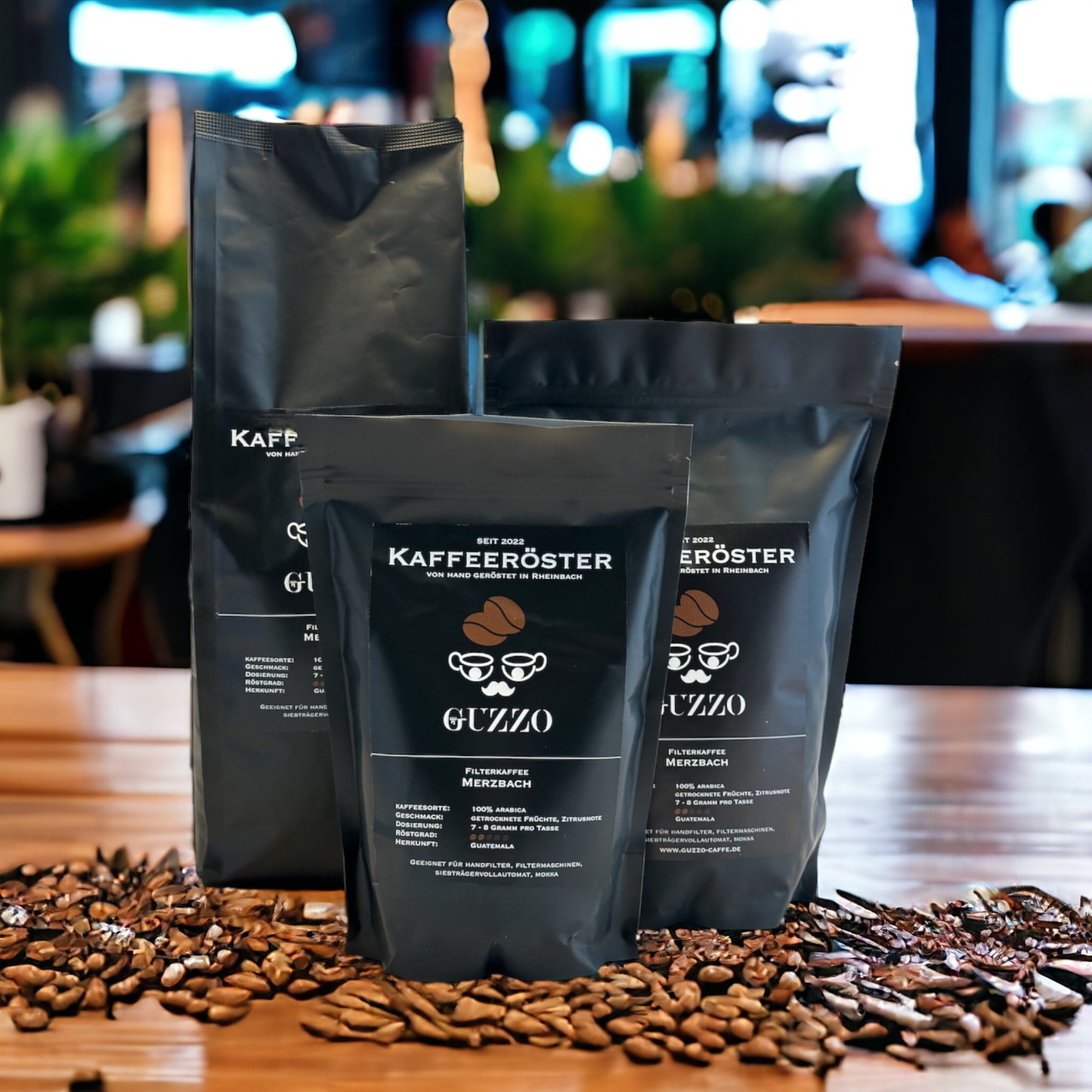 FILTERKAFFEE  "Merzbach"