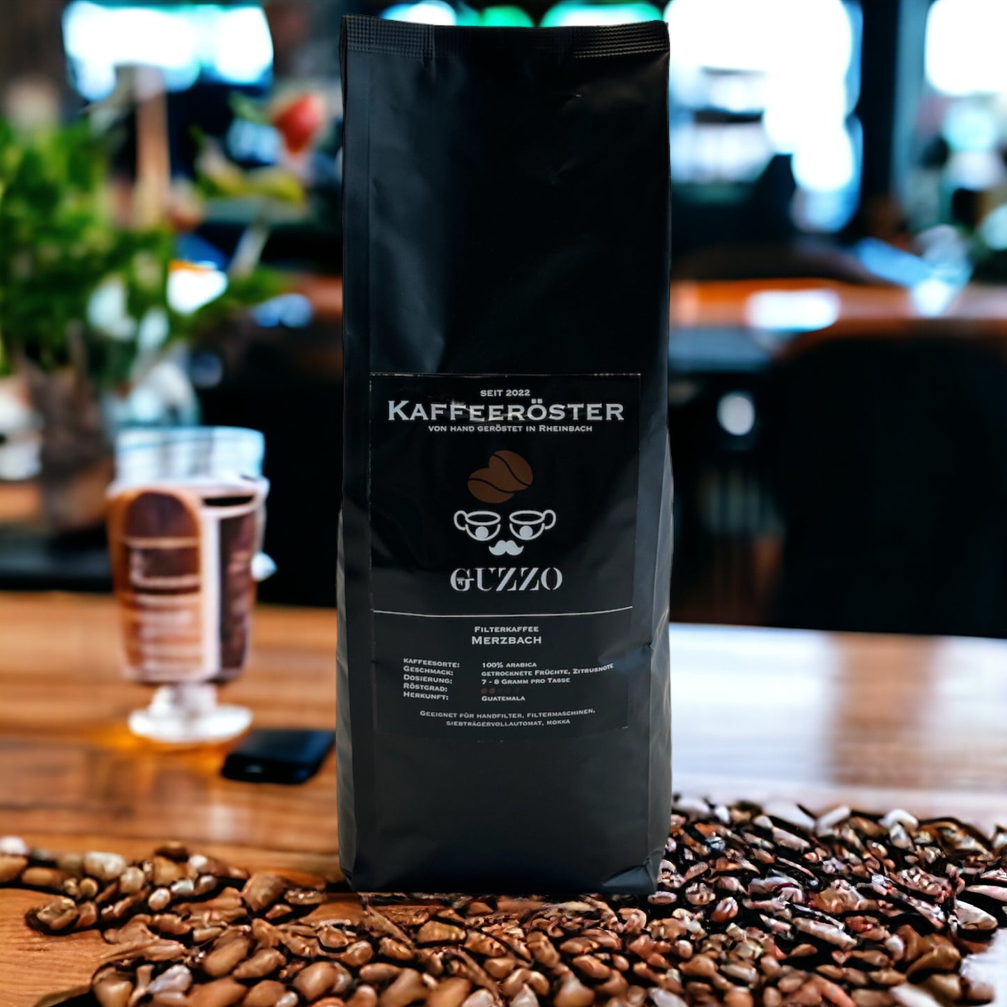 FILTERKAFFEE  "Merzbach"