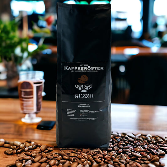 FILTERKAFFEE  "Merzbach"