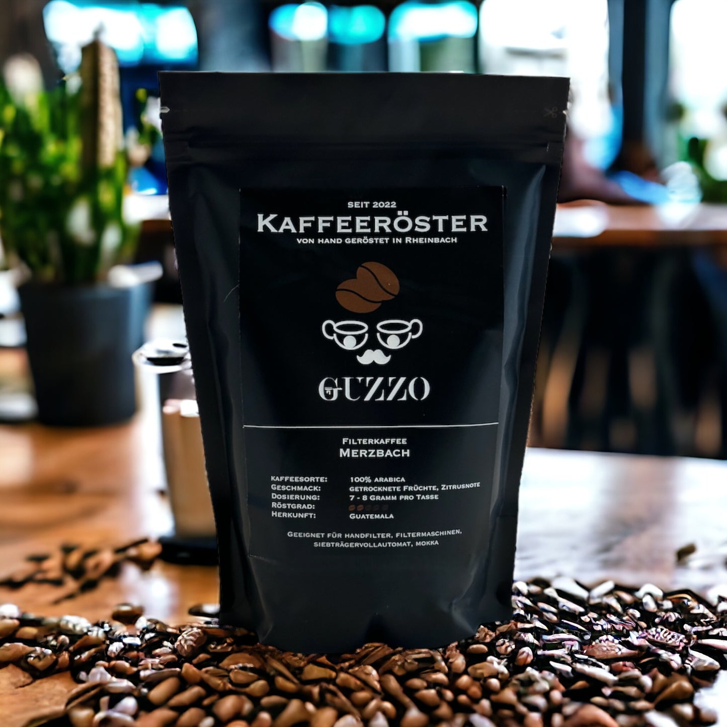 FILTERKAFFEE  "Merzbach"