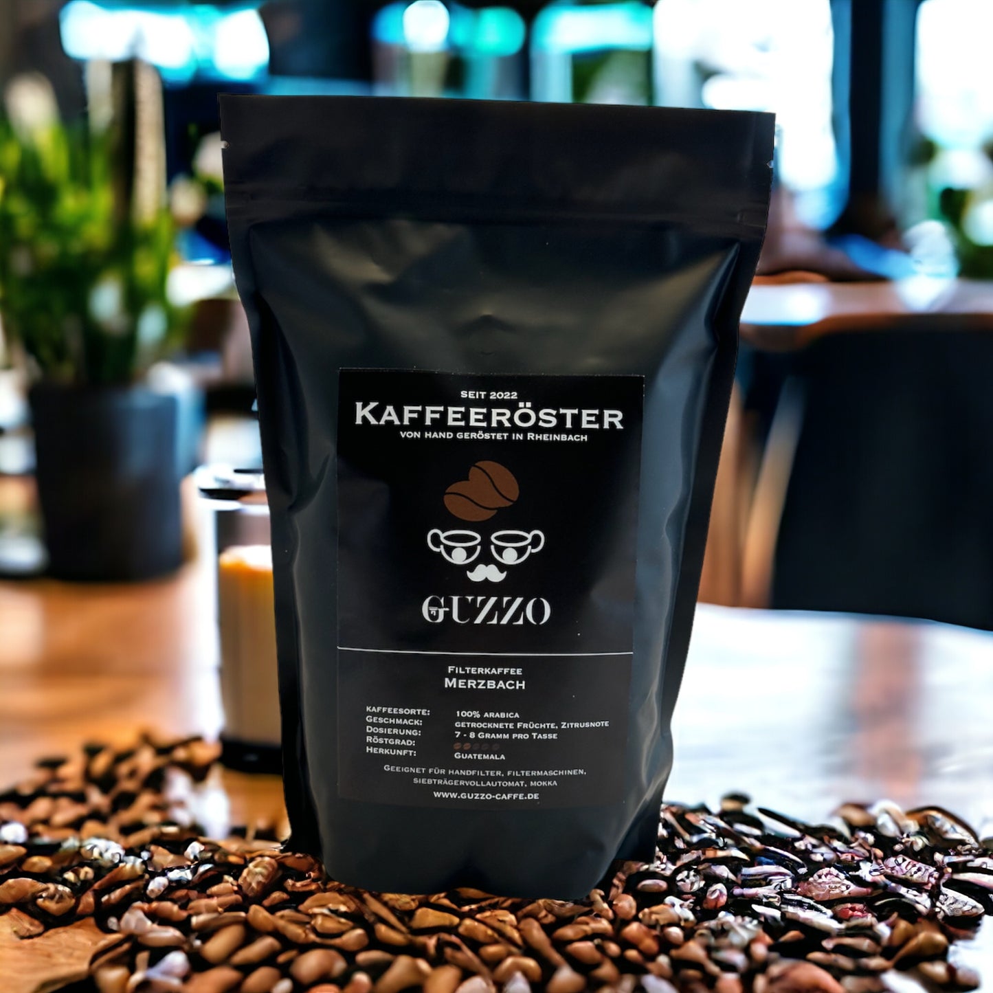 FILTERKAFFEE  "Merzbach"