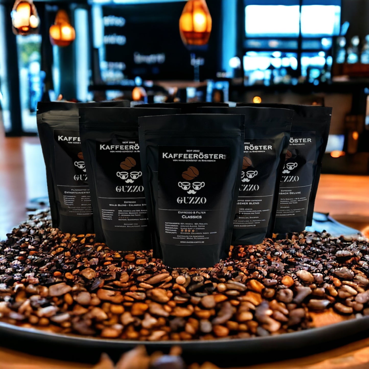 "Carpe Diem" Probierpaket - 6 x 250g