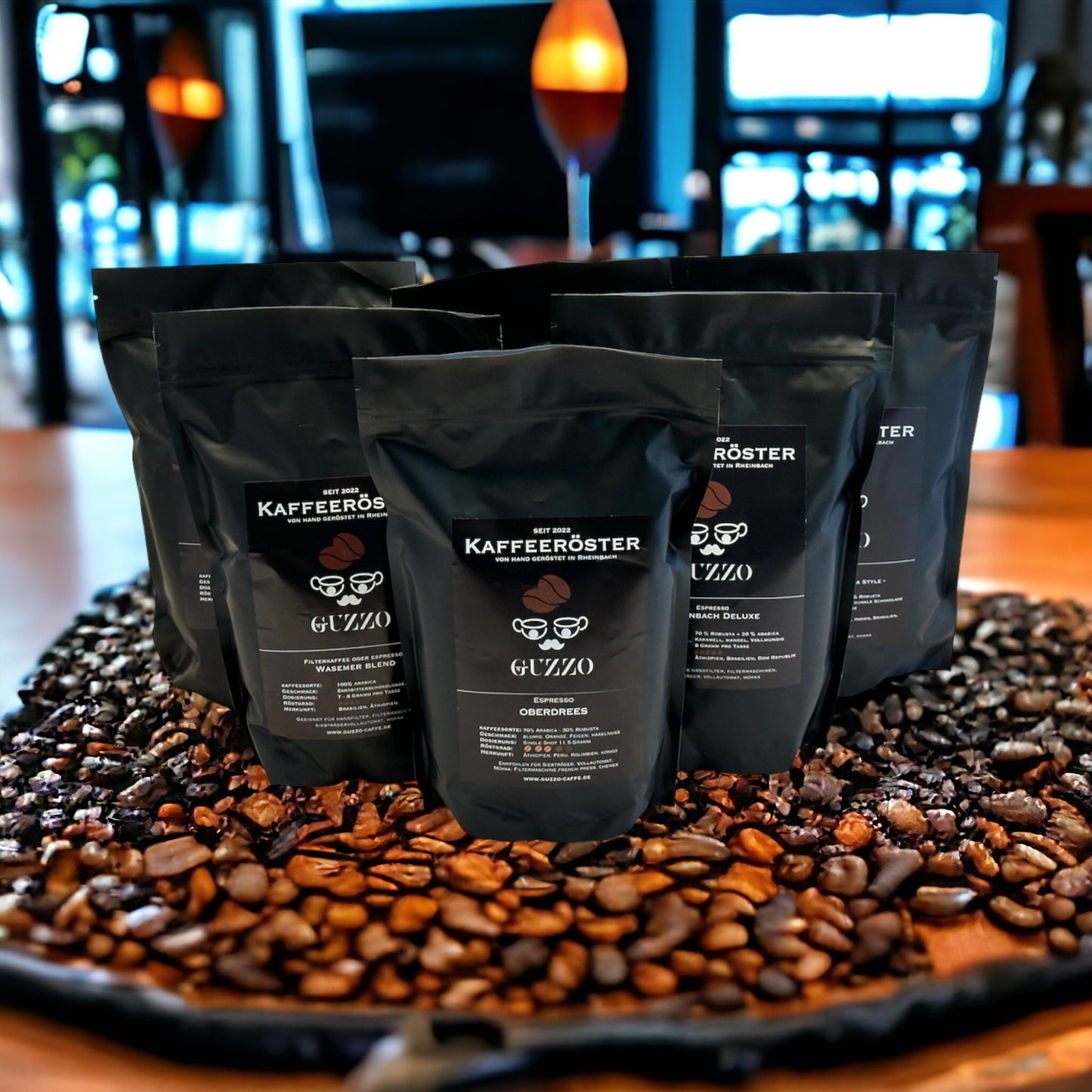 "Carpe Diem Grande" Probierpaket 6 x 500g