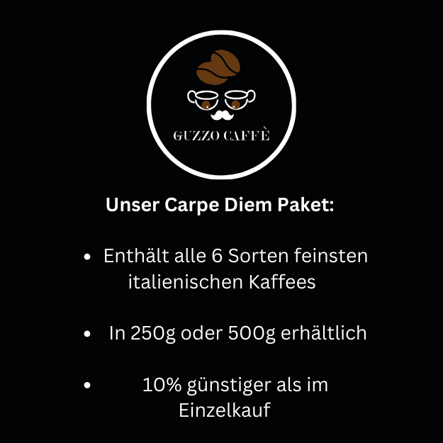 "Carpe Diem Grande" Probierpaket 6 x 500g