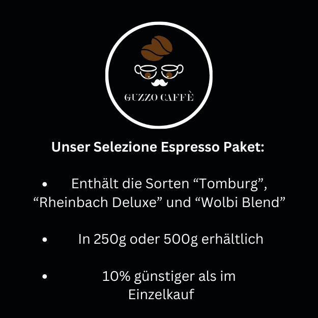 "Selezione Espresso" Probierpaket - 3 x 250g