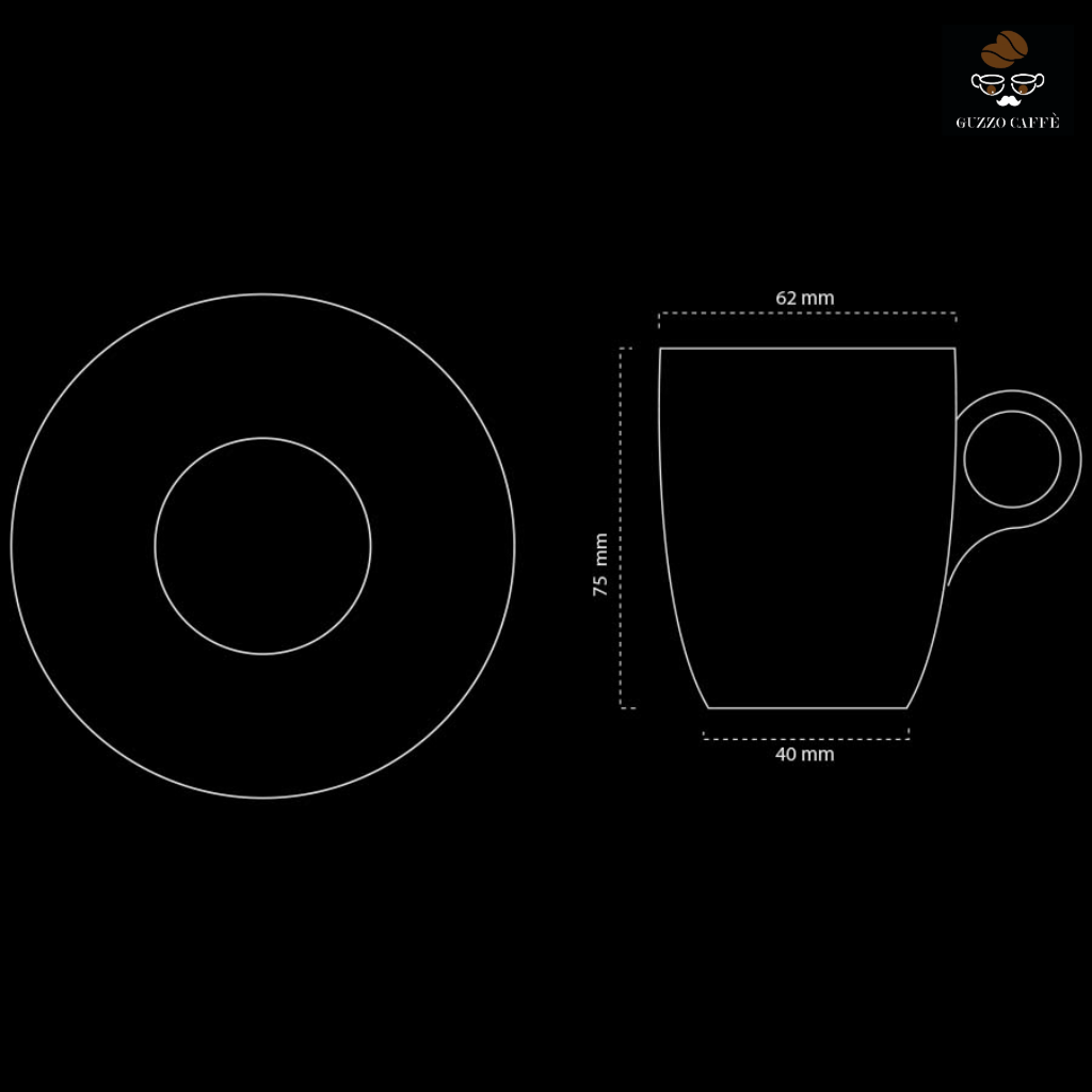 "Guzzo" Marocchino-Glas