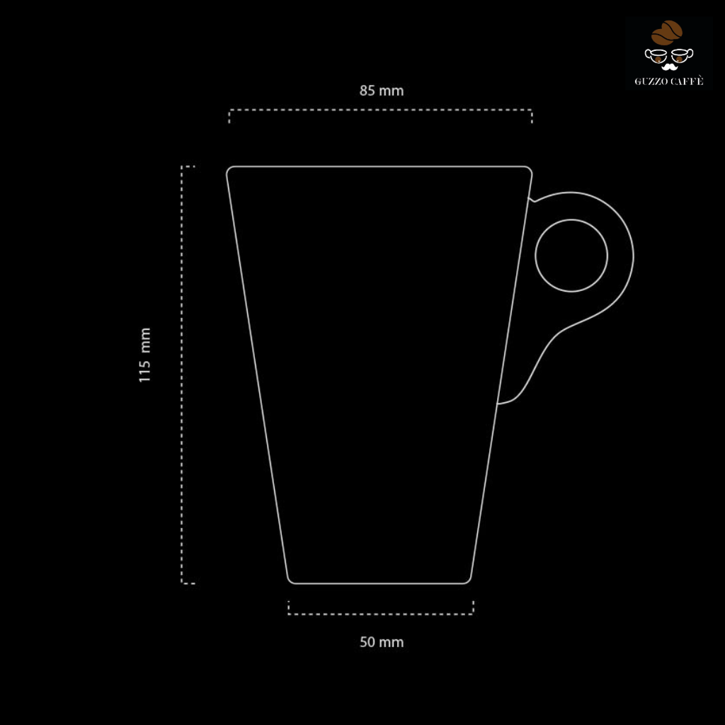 "Guzzo" Coffee Mug