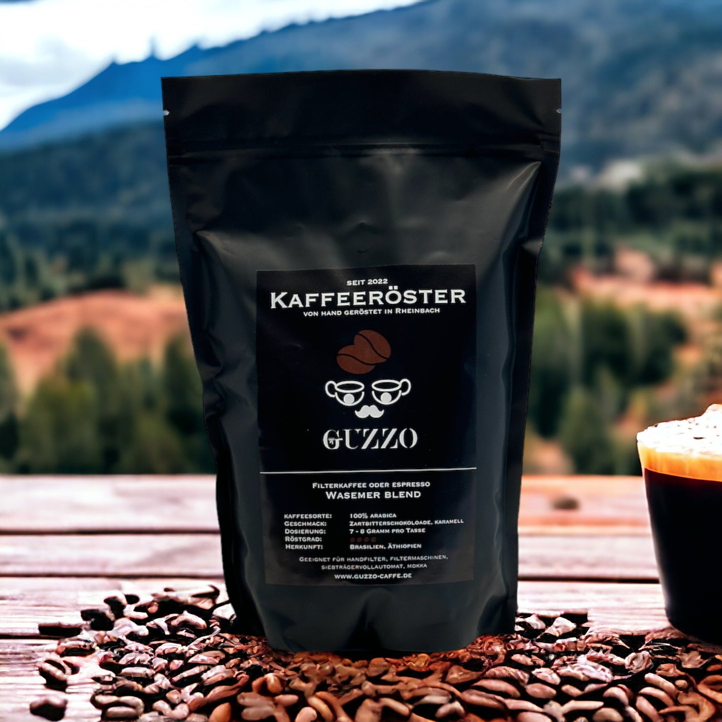 ESPRESSO & FILTERKAFFEE - Wasemer Blend