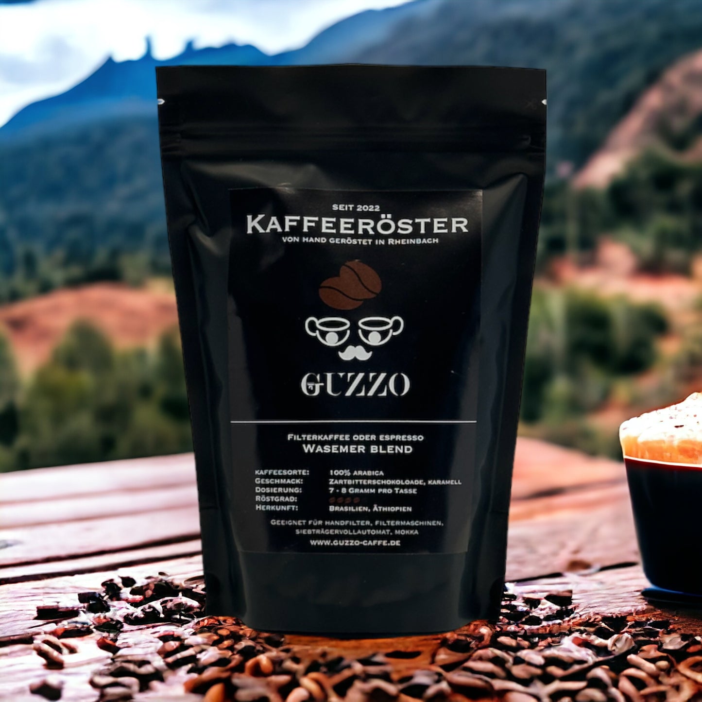 ESPRESSO & FILTERKAFFEE - Wasemer Blend