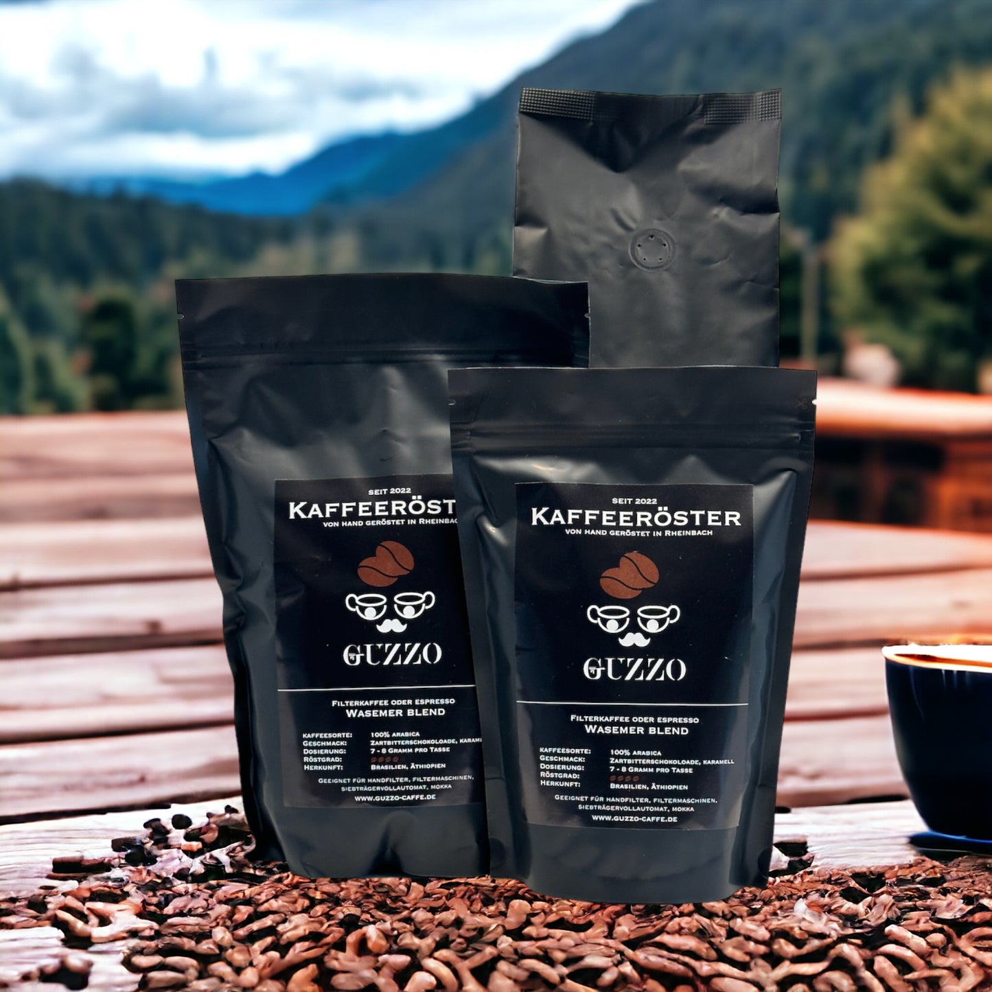 ESPRESSO & FILTERKAFFEE - Wasemer Blend